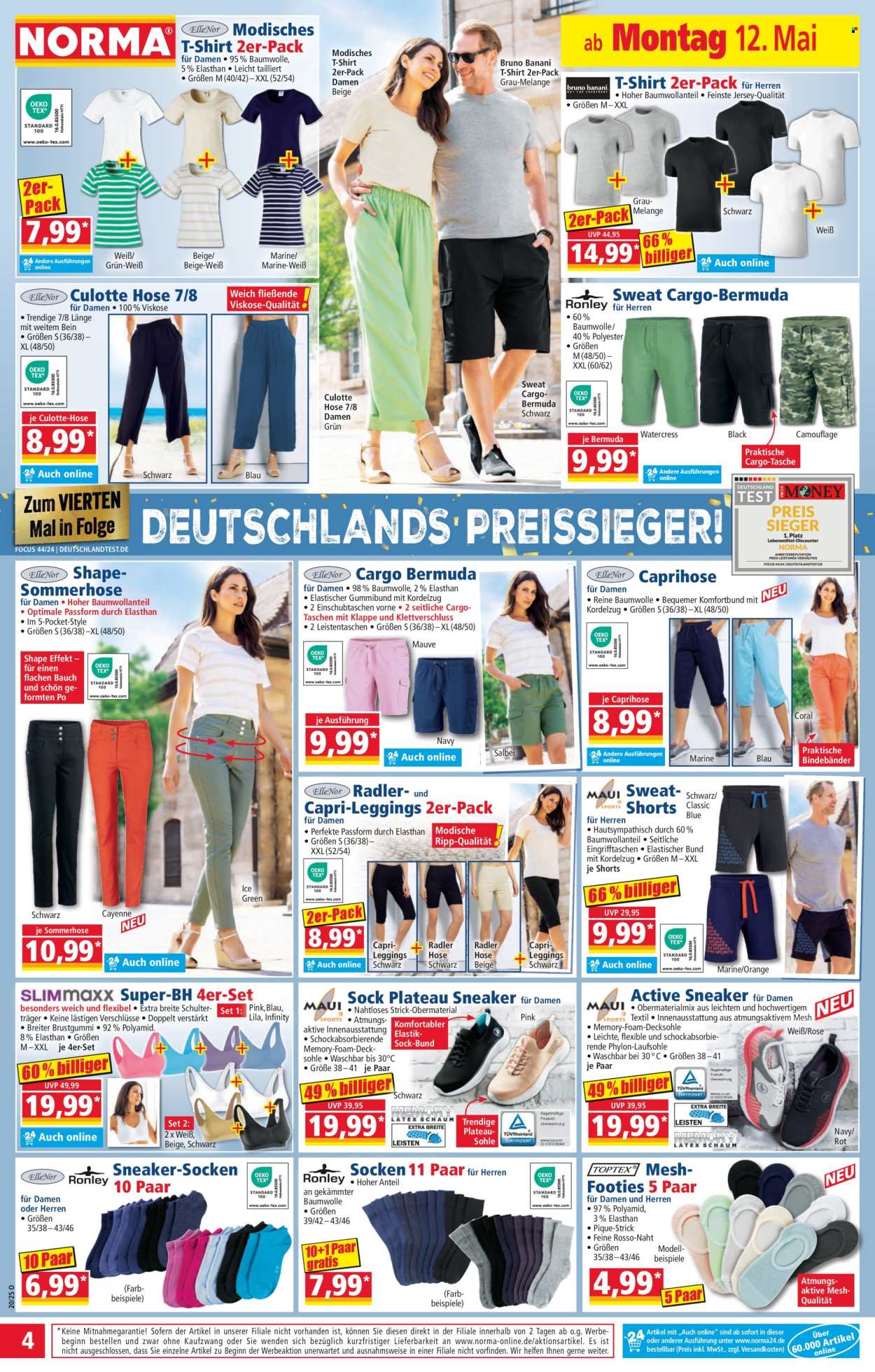 Norma Prospekte  - 12.05.2025 - 18.05.2025. Seite 1