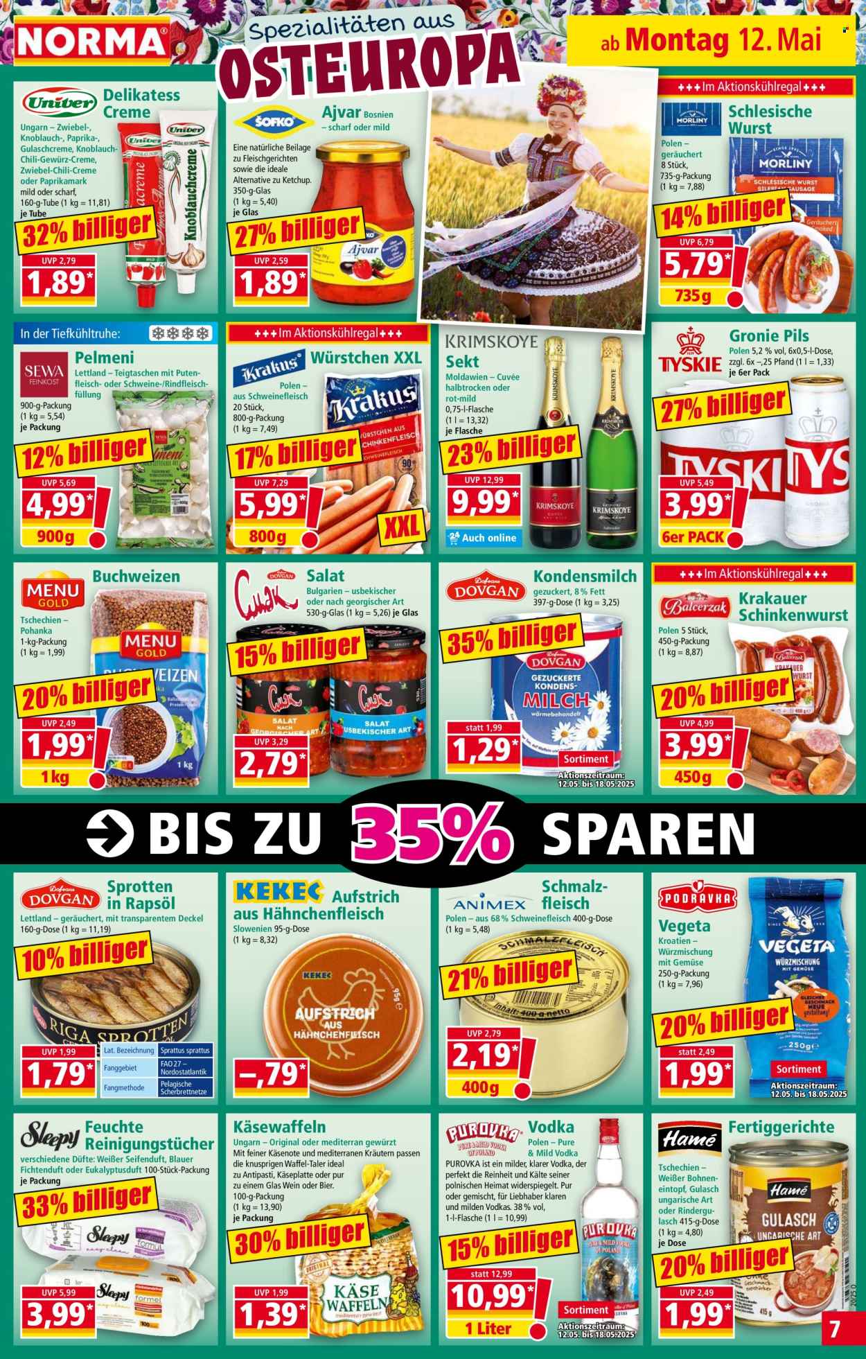 Norma Prospekte  - 12.05.2025 - 18.05.2025. Seite 1