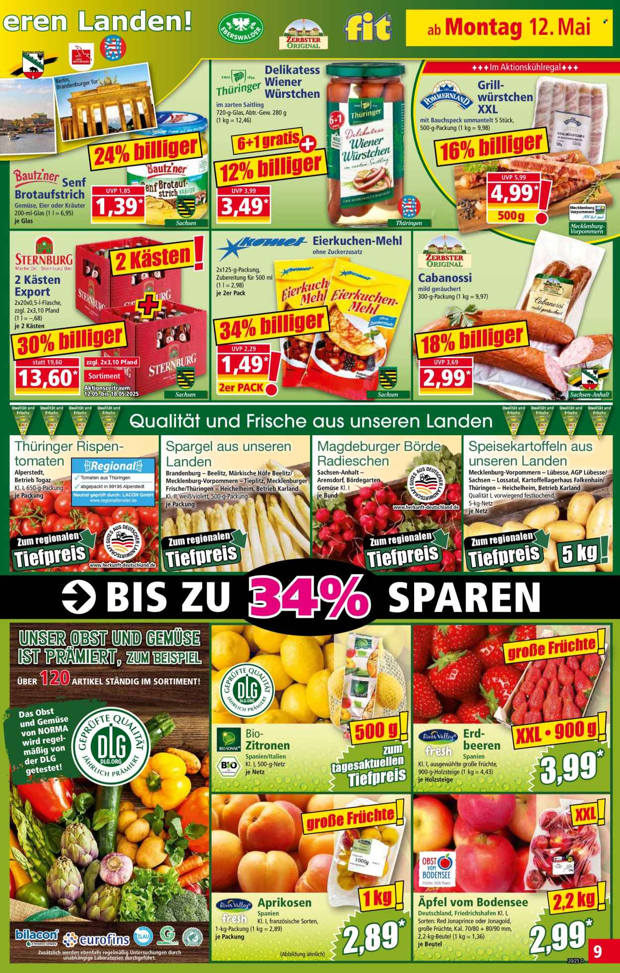 Norma Prospekte  - 12.05.2025 - 18.05.2025. Seite 1