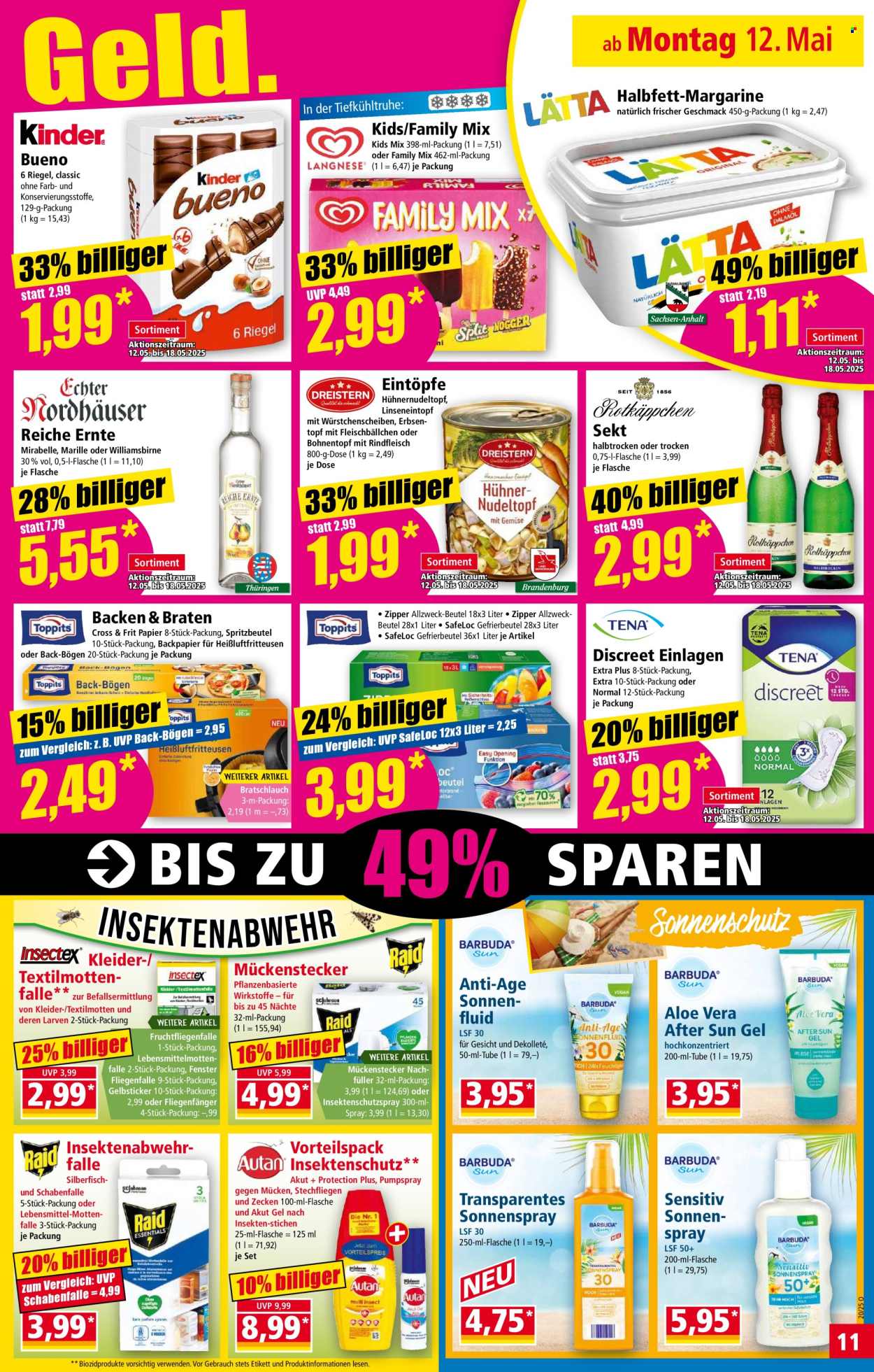 Norma Prospekte  - 12.05.2025 - 18.05.2025. Seite 1