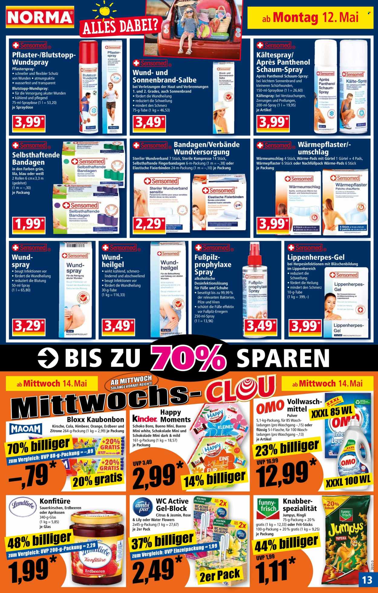 Norma Prospekte  - 12.05.2025 - 18.05.2025. Seite 1