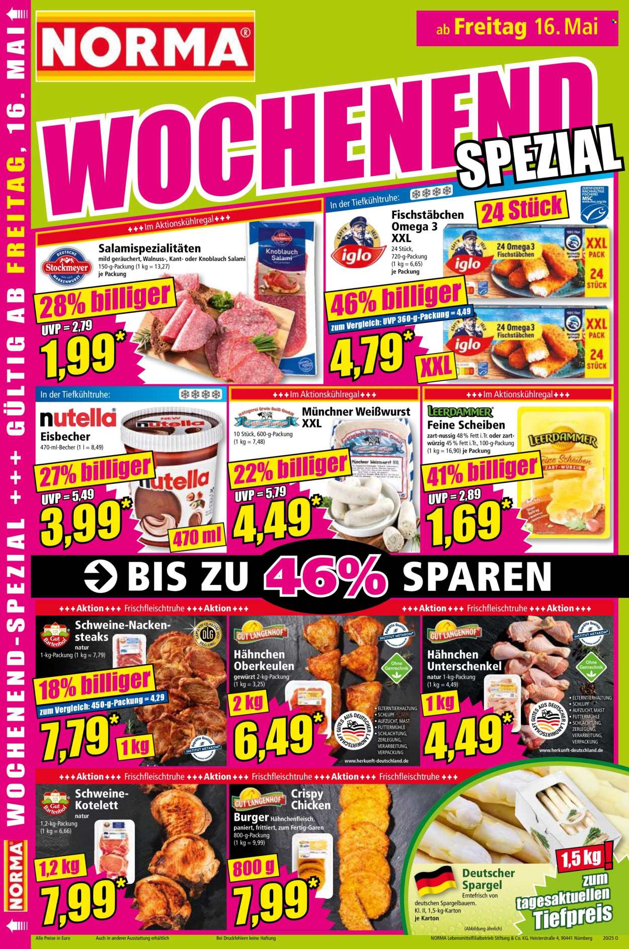 Norma Prospekte  - 12.05.2025 - 18.05.2025. Seite 1
