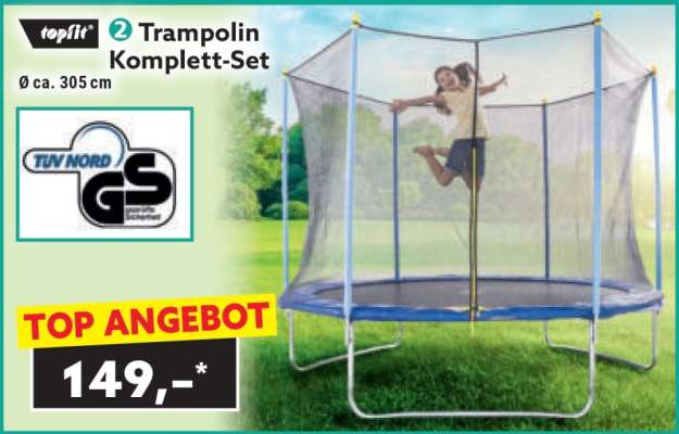 Trampolin Komplett-Set
