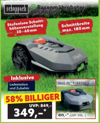 Rasenmähroboter RoboCutXL600