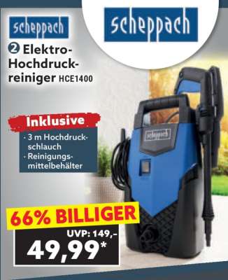 Elektro-Hochdruckreiniger HCE1400