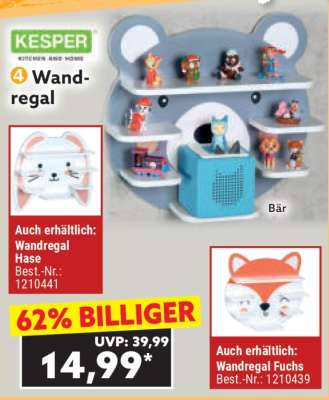 Wandregal