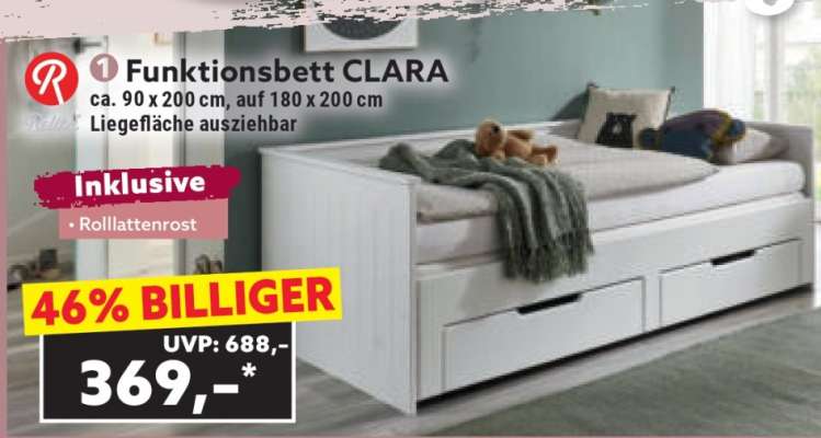 Funktionsbett CLARA