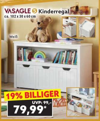 VASAGLE Kinderregal