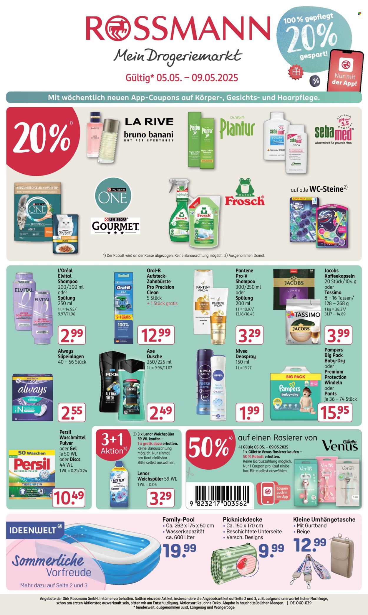 Rossmann Prospekte  - 5.05.2025 - 9.05.2025. Seite 1