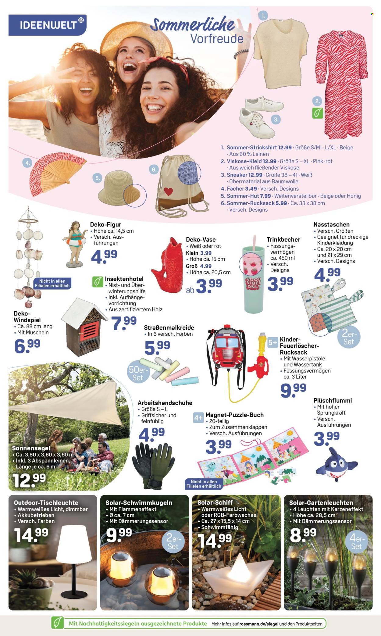 Rossmann Prospekte  - 5.05.2025 - 9.05.2025. Seite 1