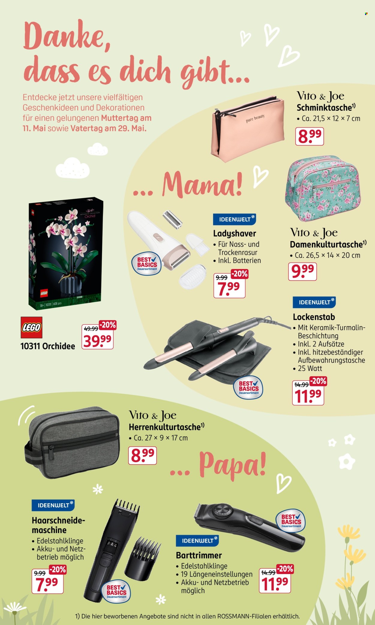 Rossmann Prospekte  - 5.05.2025 - 9.05.2025. Seite 1