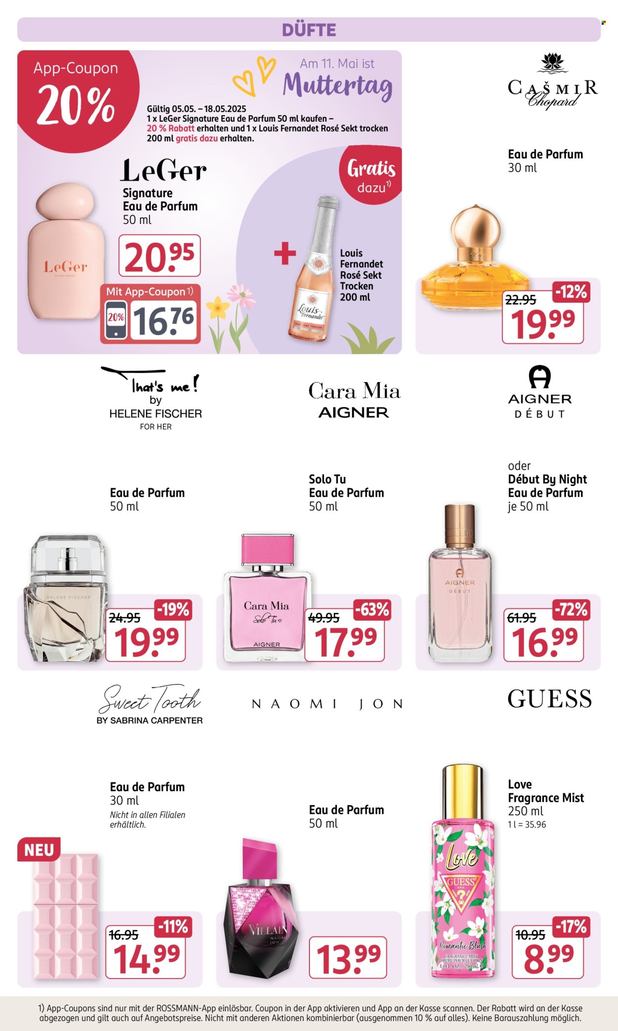 Rossmann Prospekte  - 5.05.2025 - 9.05.2025. Seite 1