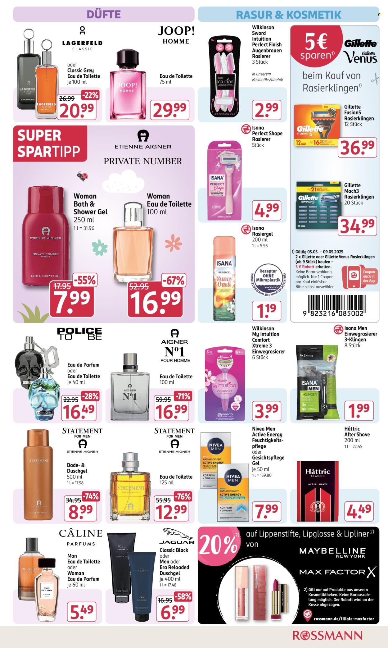 Rossmann Prospekte  - 5.05.2025 - 9.05.2025. Seite 1