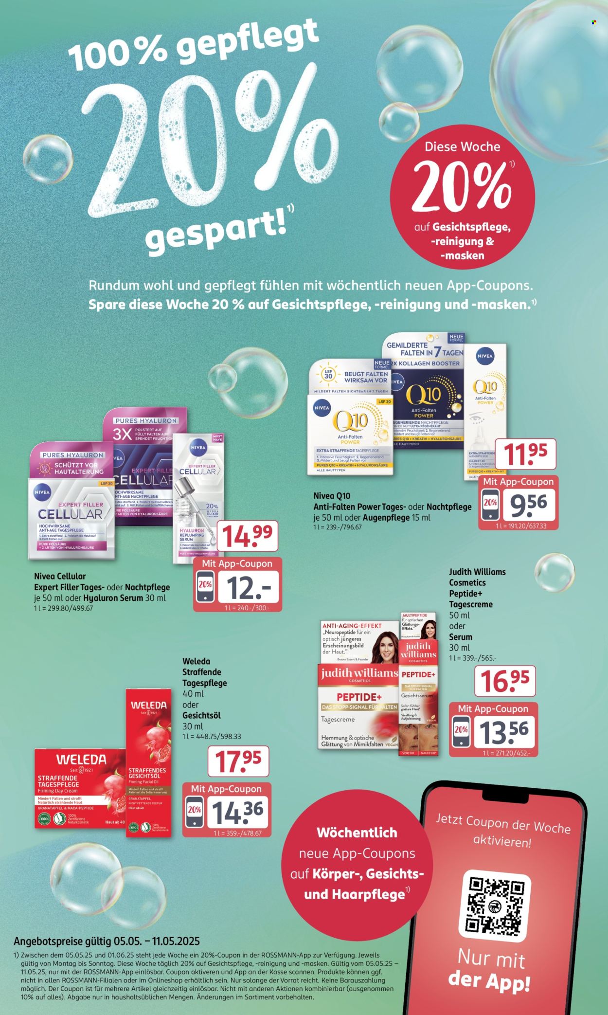 Rossmann Prospekte  - 5.05.2025 - 9.05.2025. Seite 1