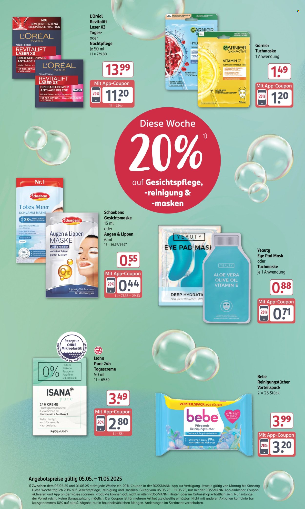 Rossmann Prospekte  - 5.05.2025 - 9.05.2025. Seite 1
