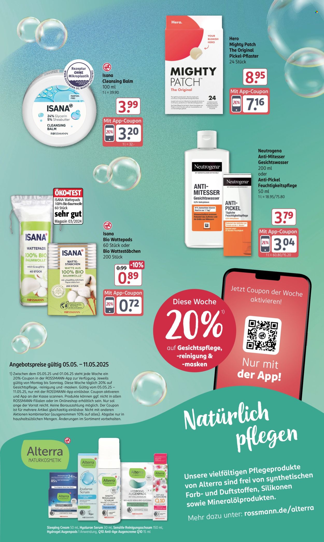 Rossmann Prospekte  - 5.05.2025 - 9.05.2025. Seite 1