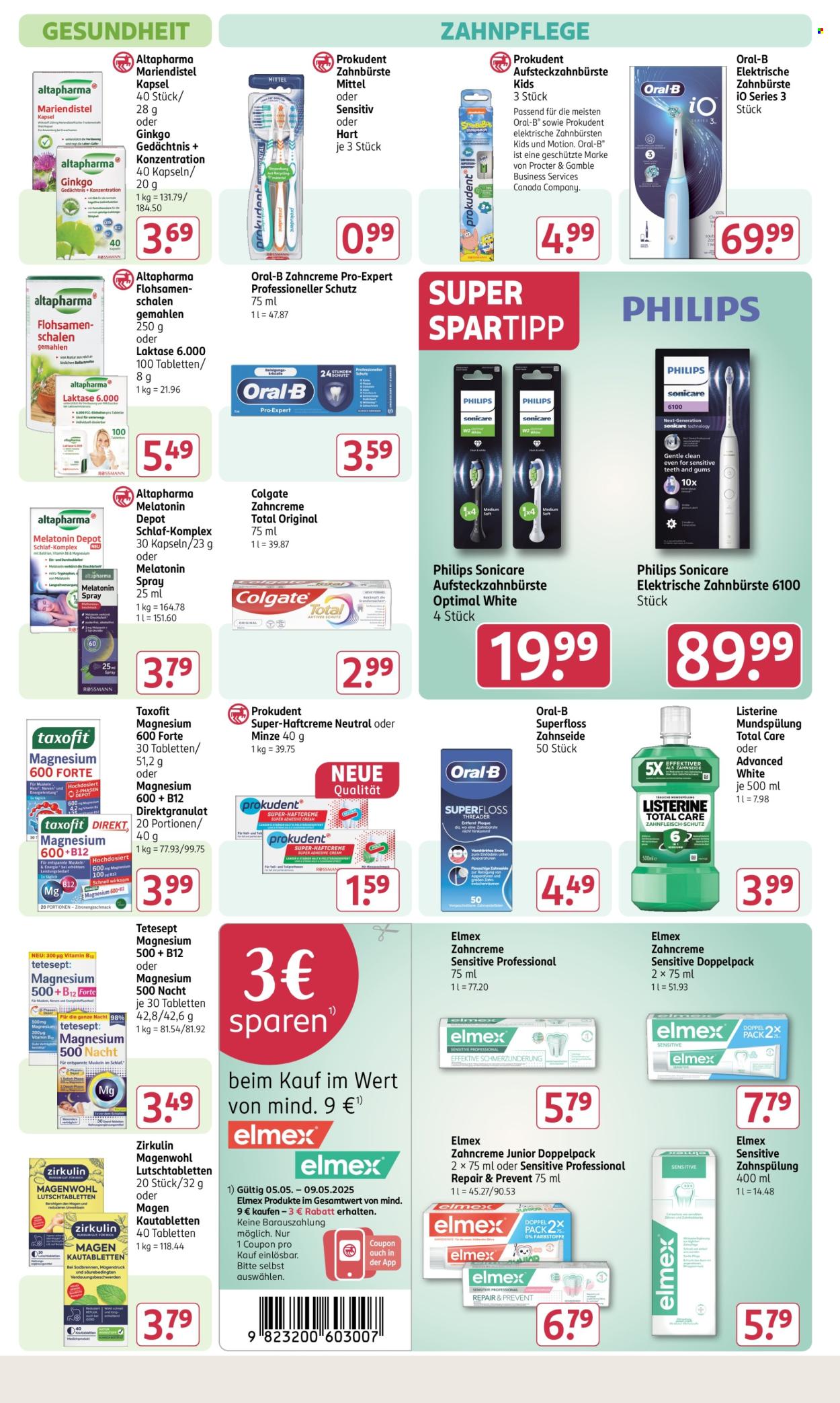 Rossmann Prospekte  - 5.05.2025 - 9.05.2025. Seite 1