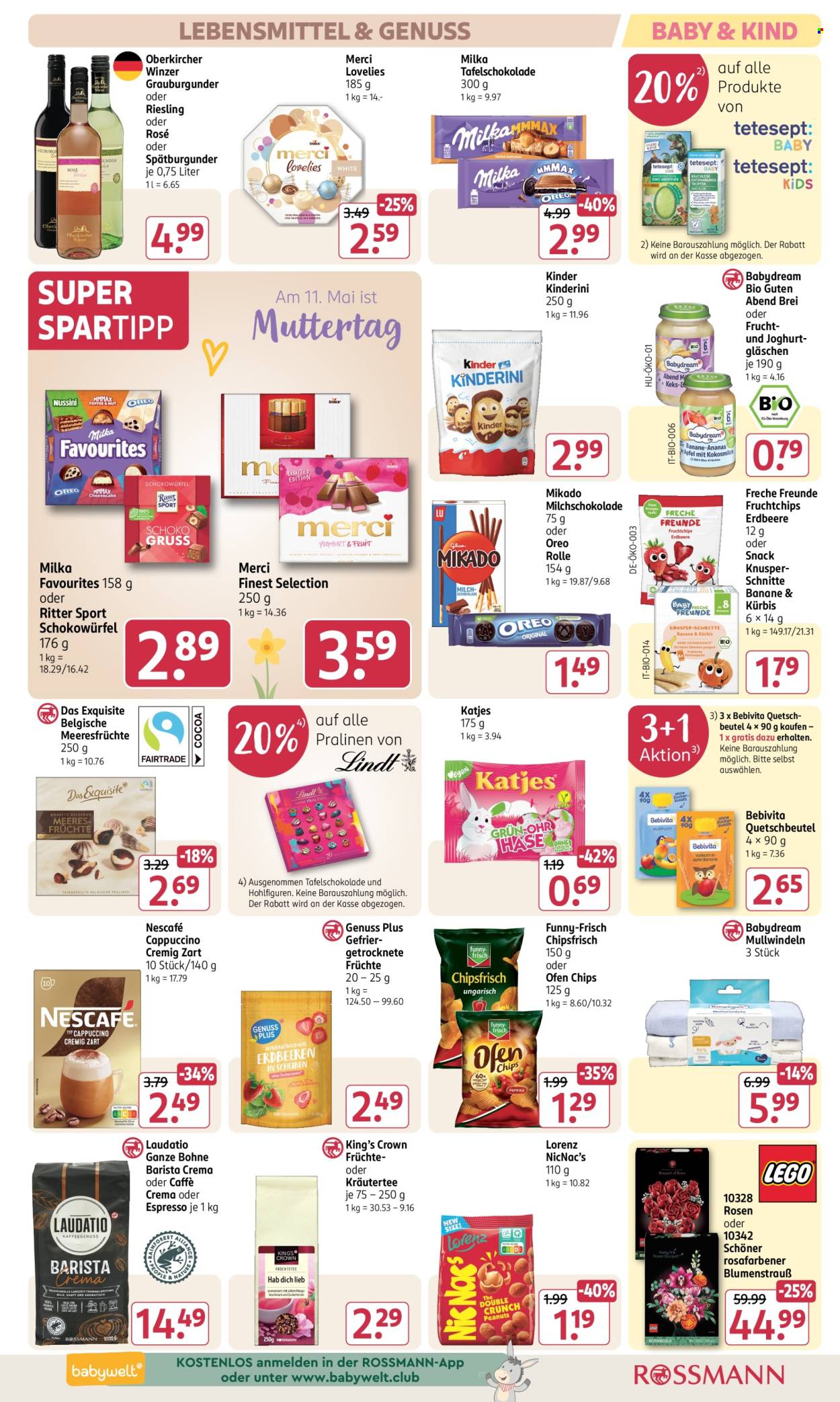 Rossmann Prospekte  - 5.05.2025 - 9.05.2025. Seite 1