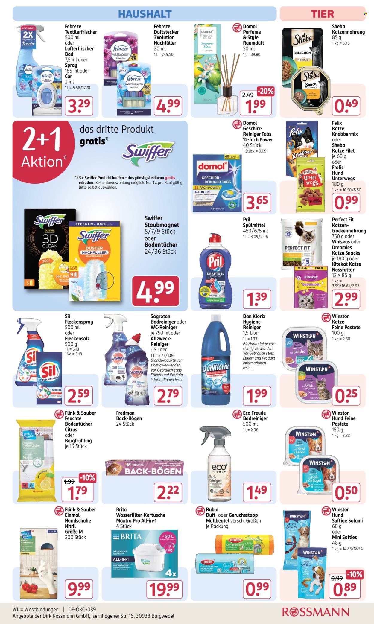 Rossmann Prospekte  - 5.05.2025 - 9.05.2025. Seite 1