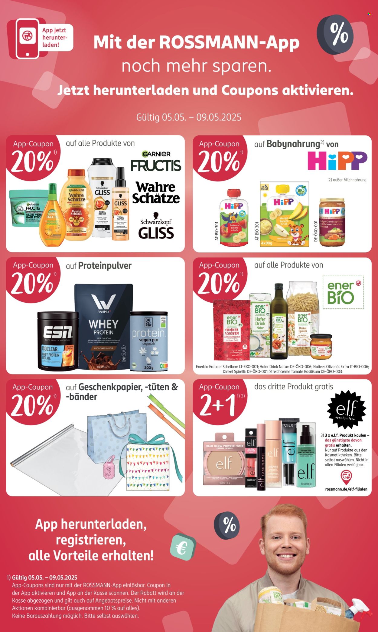 Rossmann Prospekte  - 5.05.2025 - 9.05.2025. Seite 1