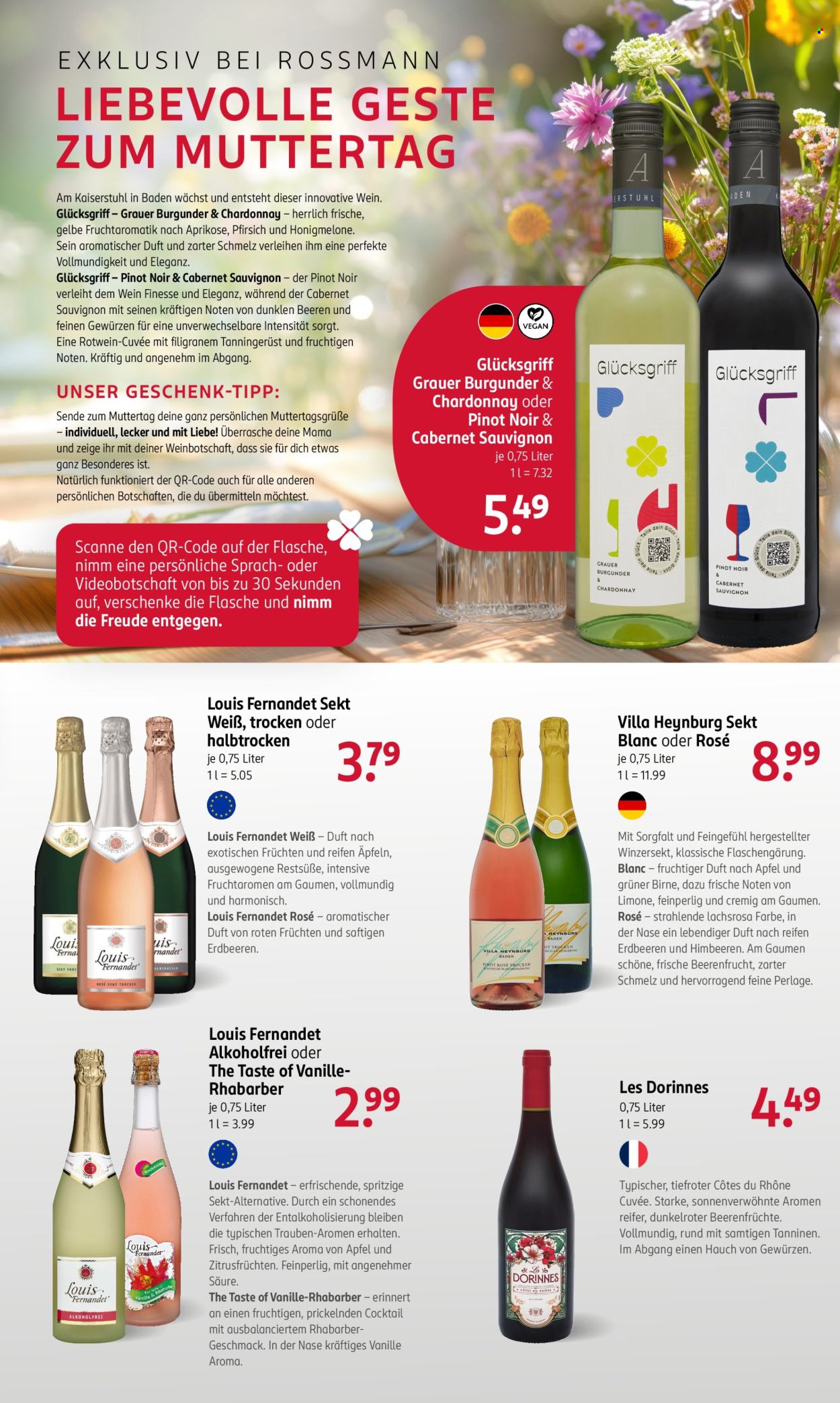 Rossmann Prospekte  - 5.05.2025 - 9.05.2025. Seite 1