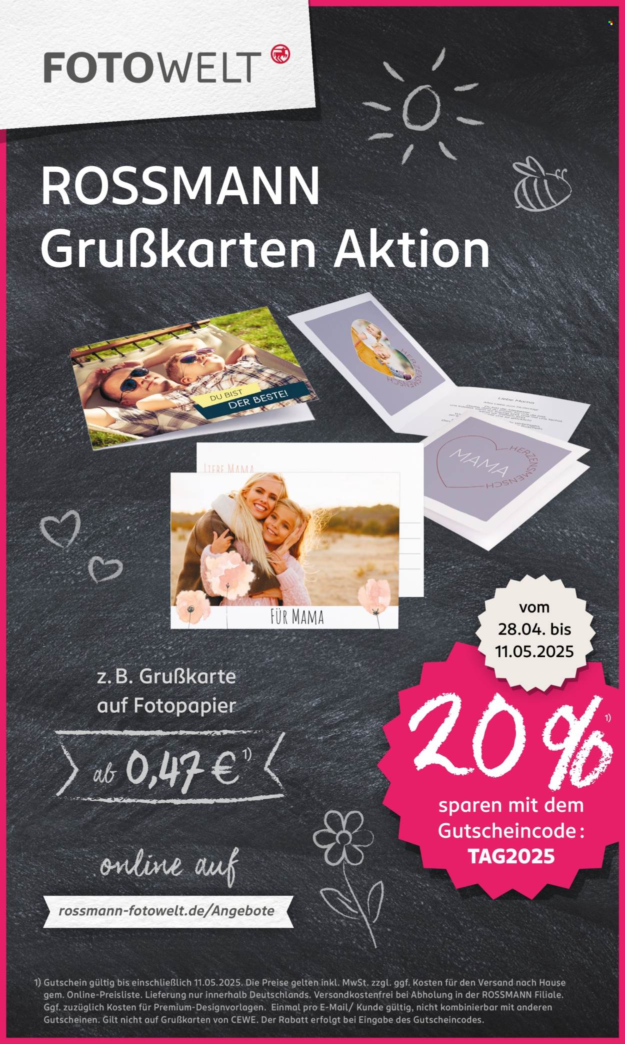 Rossmann Prospekte  - 5.05.2025 - 9.05.2025. Seite 1