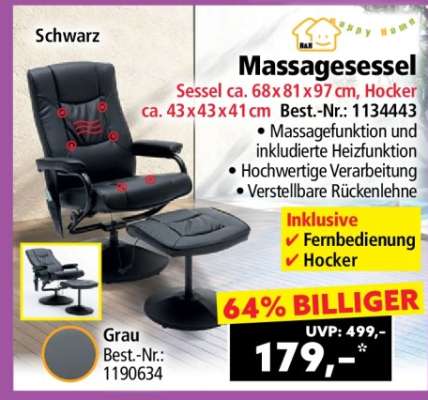 Massagesessel