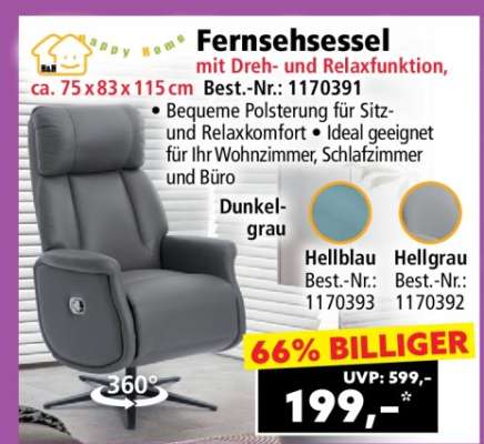 Fernsehsessel