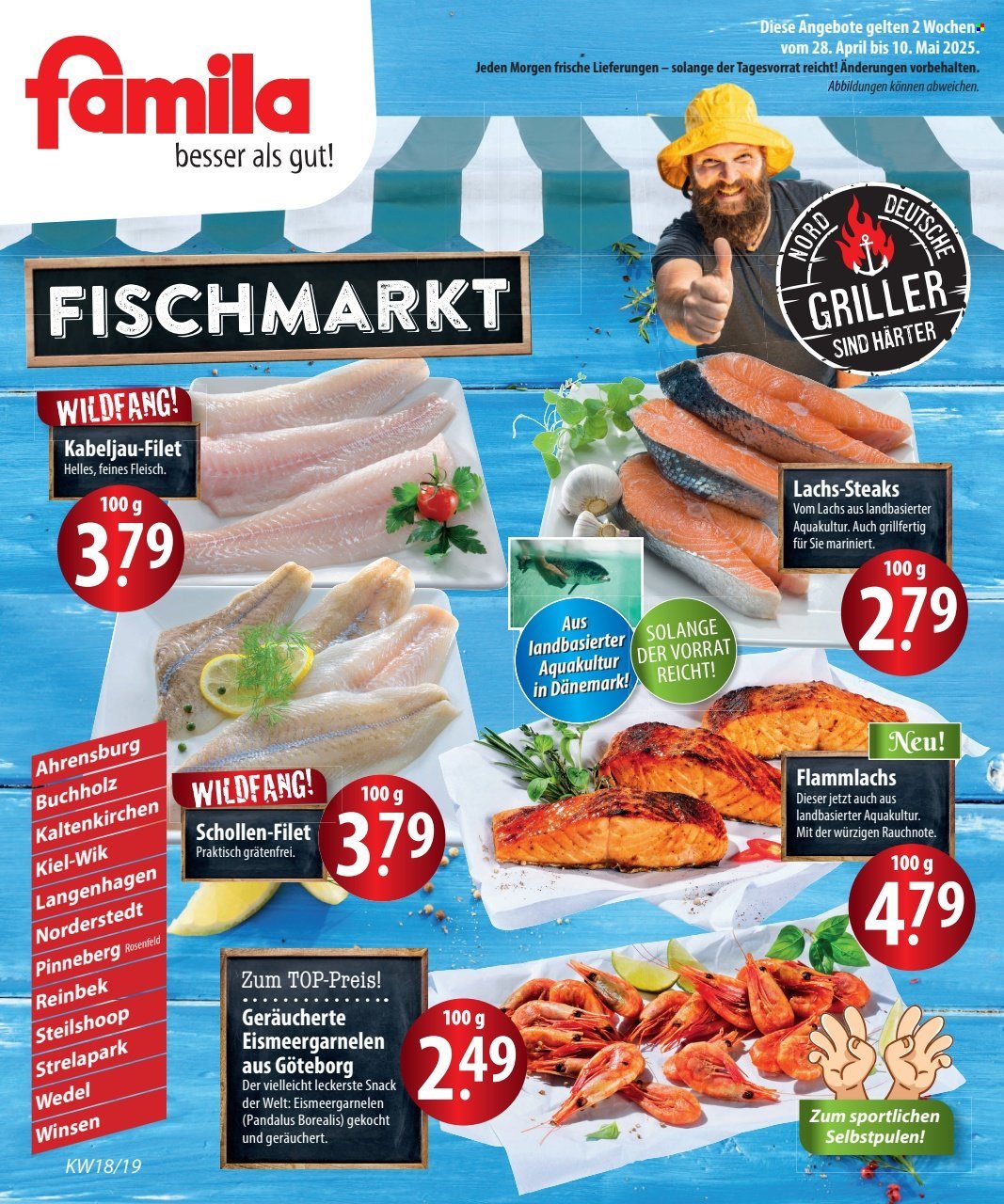 famila Prospekte  - 28.04.2025 - 10.05.2025. Seite 1
