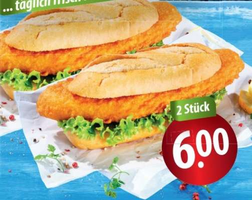 Fischbrötchen