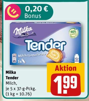 MILKA Tender