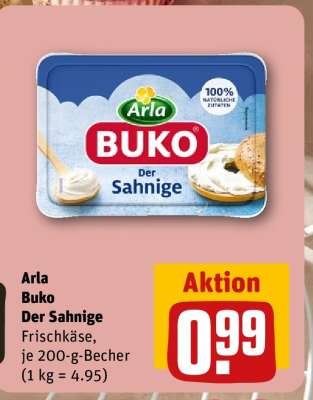 Arla Buko Der Sahnige
