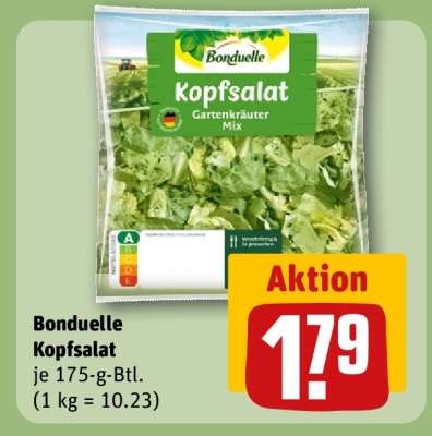 Bonduelle Kopfsalat
