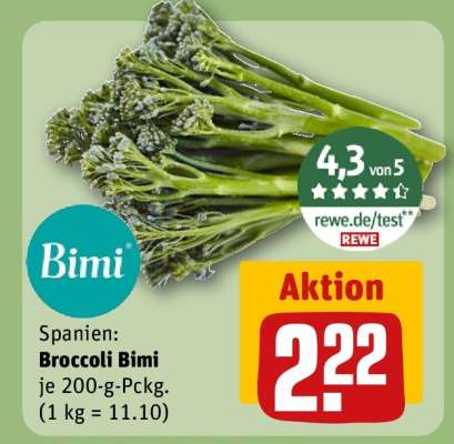 Broccoli Bimi