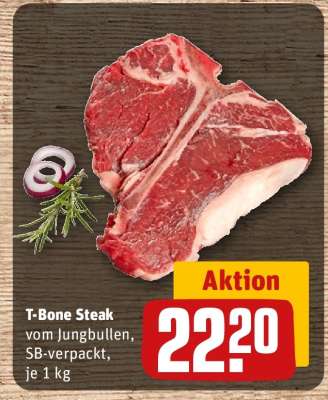 T BONE STEAK