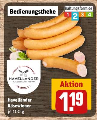 Havelländer Käsewiener