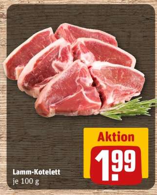 Lamm-Kotelett