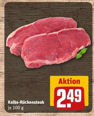Kalbs-Rückensteak