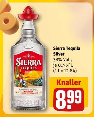 Sierra Tequila Silver