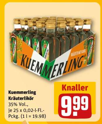 KUEMMERLING Kräuterlikör