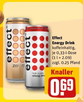 EFFECT Energy Drink