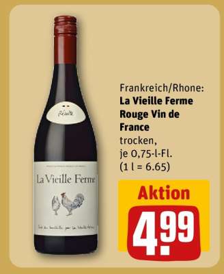 La Vieille Ferme Rouge Vin de France