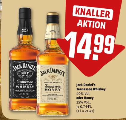 Jack Daniel’s Tennessee Whiskey
