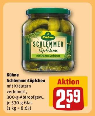Kühne Schlemmertöpfchen