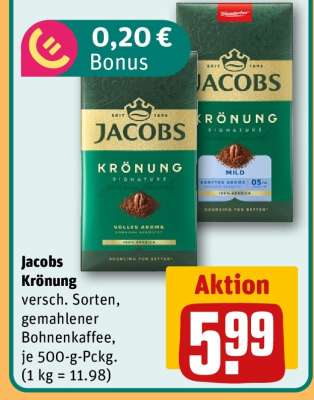 Jacobs Krönung