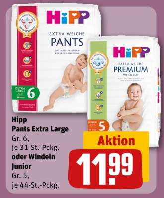 Hipp Pants Extra Large