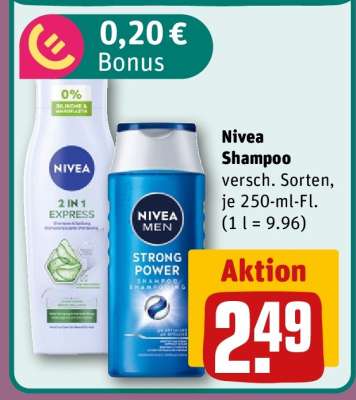 Nivea Shampoo