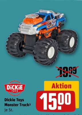 Dickie Toys Monster Truck³