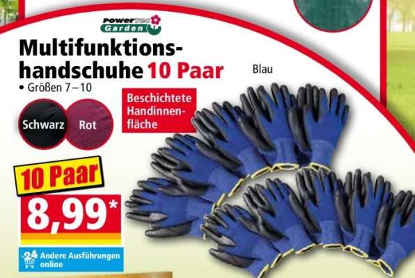 Multifunktionshandschuhe 10 Paar