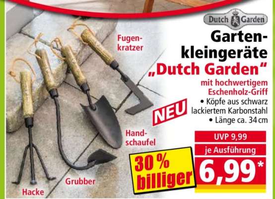 Gartenkleingeräte „Dutch Garden“